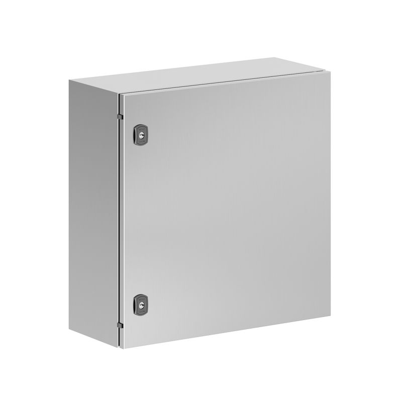 Корпус навесной STH с М/П из нержавеющей стали AISI304 600х600х250мм с фланцем DKC R5STH0669F-304