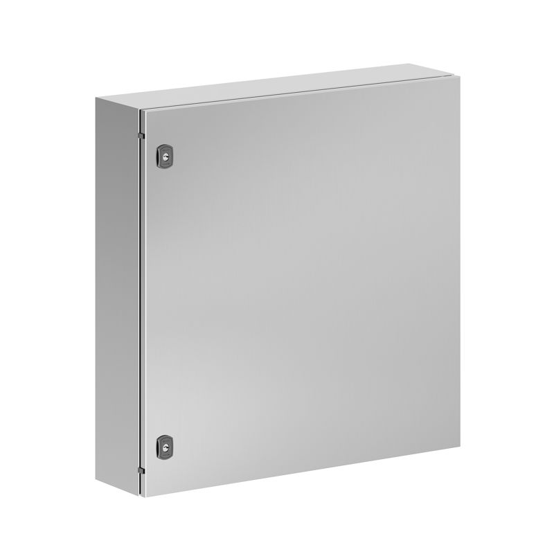 Корпус навесной STH с М/П из нержавеющей стали AISI304 800х800х200мм с фланцем DKC R5STH0882F-304