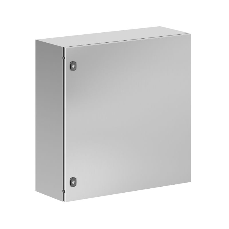 Корпус навесной STH с М/П из нержавеющей стали AISI304 800х800х300мм с фланцем DKC R5STH0883F-304