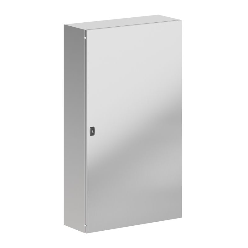 Корпус навесной STH с М/П из нержавеющей стали AISI304 1400х800х300мм с фланцем DKC R5STH1483F-304