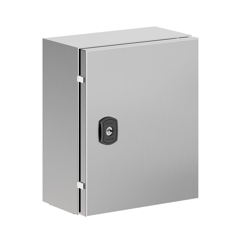 Корпус навесной STH с М/П из нержавеющей стали AISI316 300х250х150мм с фланцем DKC R5STH0391F-316