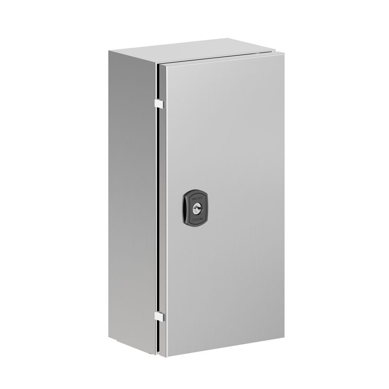 Корпус навесной STH с М/П из нержавеющей стали AISI316 400х200х150мм с фланцем DKC R5STH0421F-316