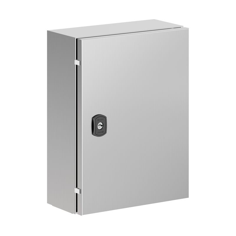 Корпус навесной STH с М/П из нержавеющей стали AISI316 400х300х150мм с фланцем DKC R5STH0431F-316