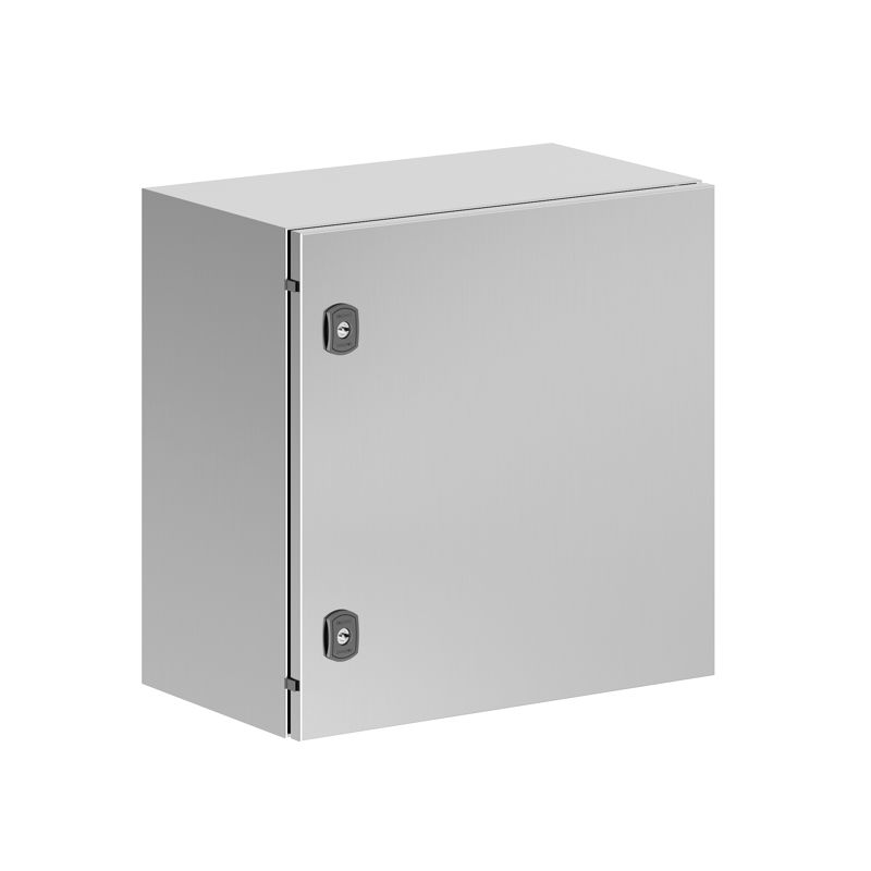 Корпус навесной STH с М/П из нержавеющей стали AISI316 500х500х300мм с фланцем DKC R5STH0553F-316