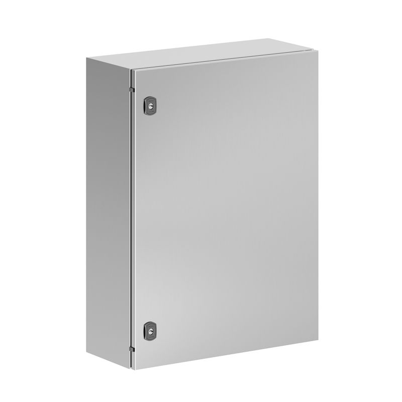 Корпус навесной STH с М/П из нержавеющей стали AISI316 800х600х250мм с фланцем DKC R5STH0869F-316