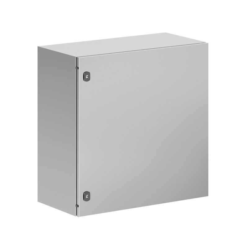 Корпус навесной STH с М/П из нержавеющей стали AISI316 800х800х400мм с фланцем DKC R5STH0884F-316