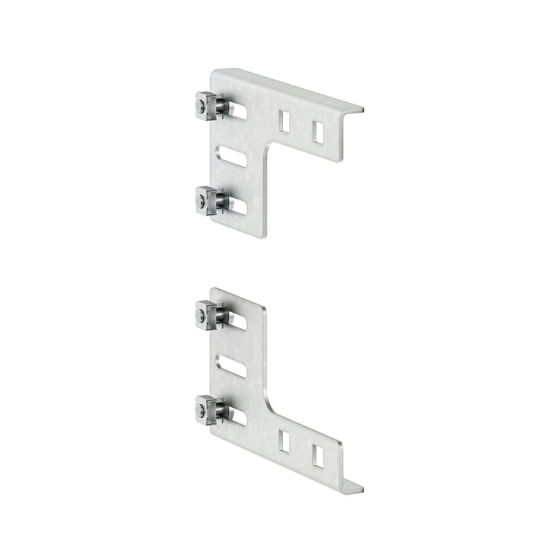 Кронштейн для крепления вертикальных органайзеров и PDU (угловой) DKC R5MCRE06IT