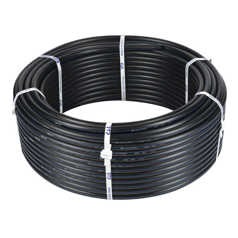 Труба питьевая напорная ПНД ПЭ100 40х2.4 SDR17 PN10 черн. (уп.100м) RTP 11242
