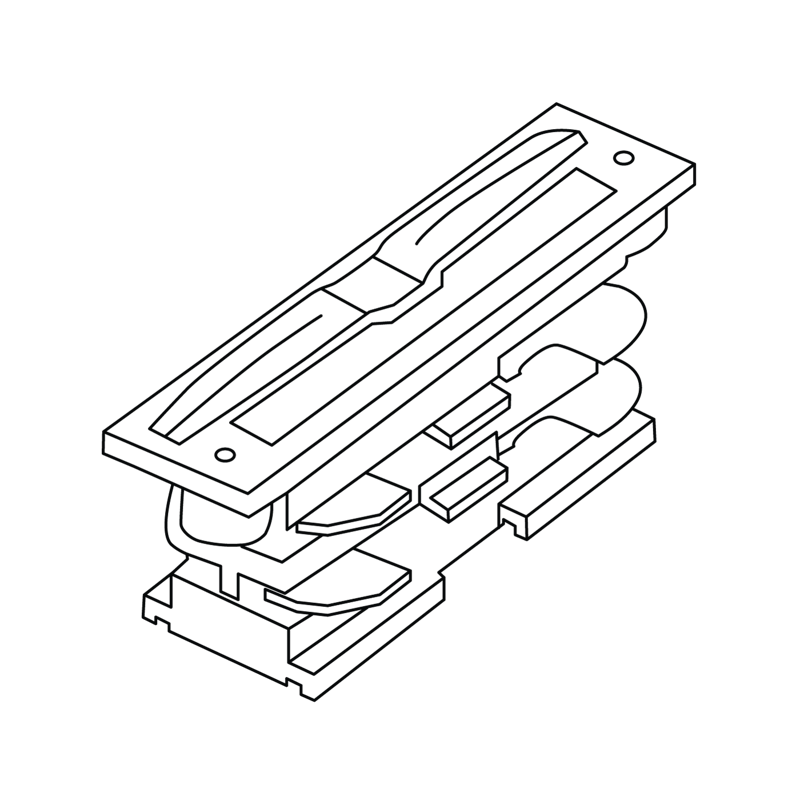 Соединитель прямой внутренний TF бел. СТ 4909001150