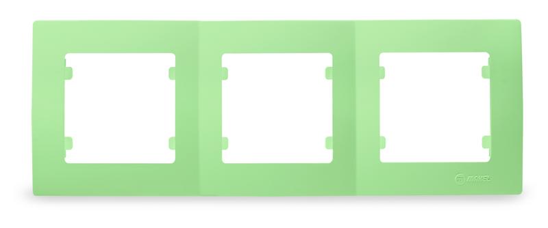 Рамка 3-м свет. зел. Makel 32091703