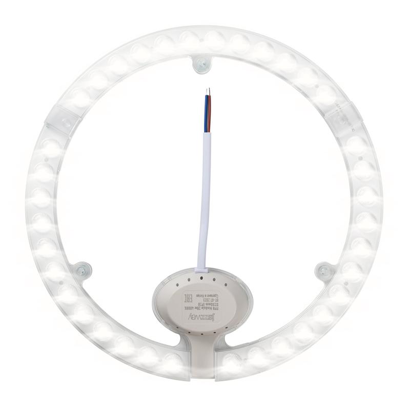 Модуль светодиодный с драйвером PPB Module 28Вт 4000К D230мм IP20 крепление магнит JazzWay 5048232