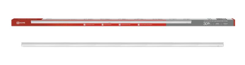 Светильник светодиодный СПБ-Т5-PRO 30Вт 4000К 3000лм 230В 1200мм IN HOME 4690612051369