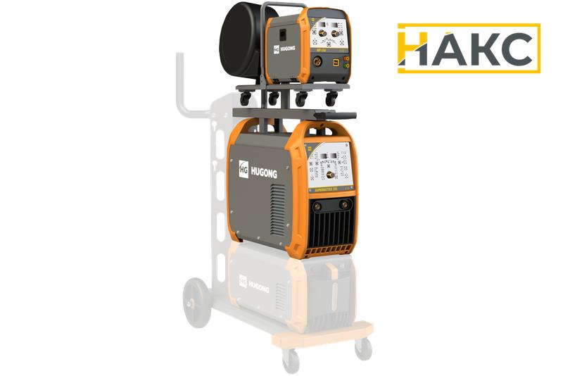 Инвертор сварочный полуавтомат HUGONG SUPERMATRIX 500S III (без БО; тележки; горелки и шланг-пакета) ГК ТСС 040726