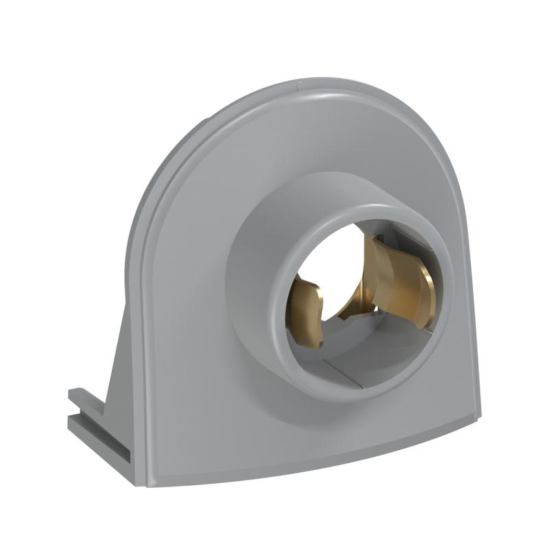 Ввод в распределительную коробку для гофротрубы 15А Rotondo сер. (уп.4шт) OneKeyElectro7700934