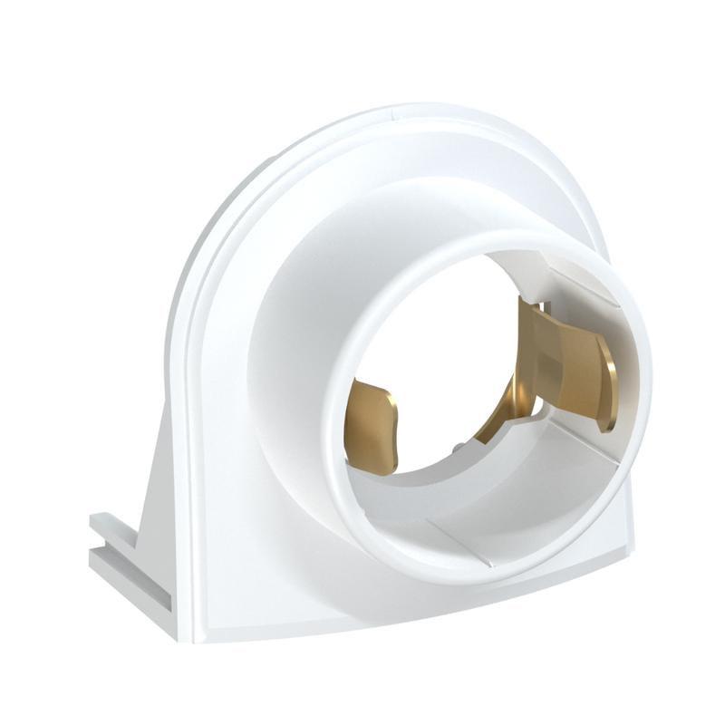 Ввод в распределительную коробку для гофротрубы 20А Rotondo бел. (уп.4шт) OneKeyElectro 7700936