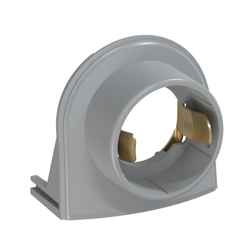 Ввод в распределительную коробку для гофротрубы 20А Rotondo сер. (уп.4шт) OneKeyElectro 7700939