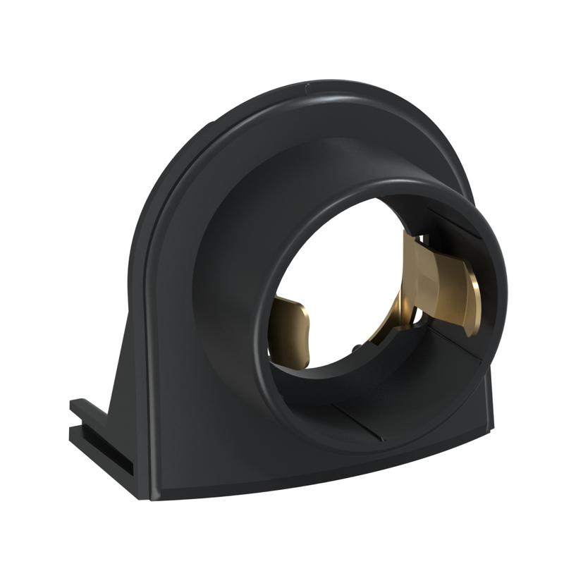 Ввод в распределительную коробку для гофротрубы 20А Rotondo черн. (уп.4шт) OneKeyElectro 7700940