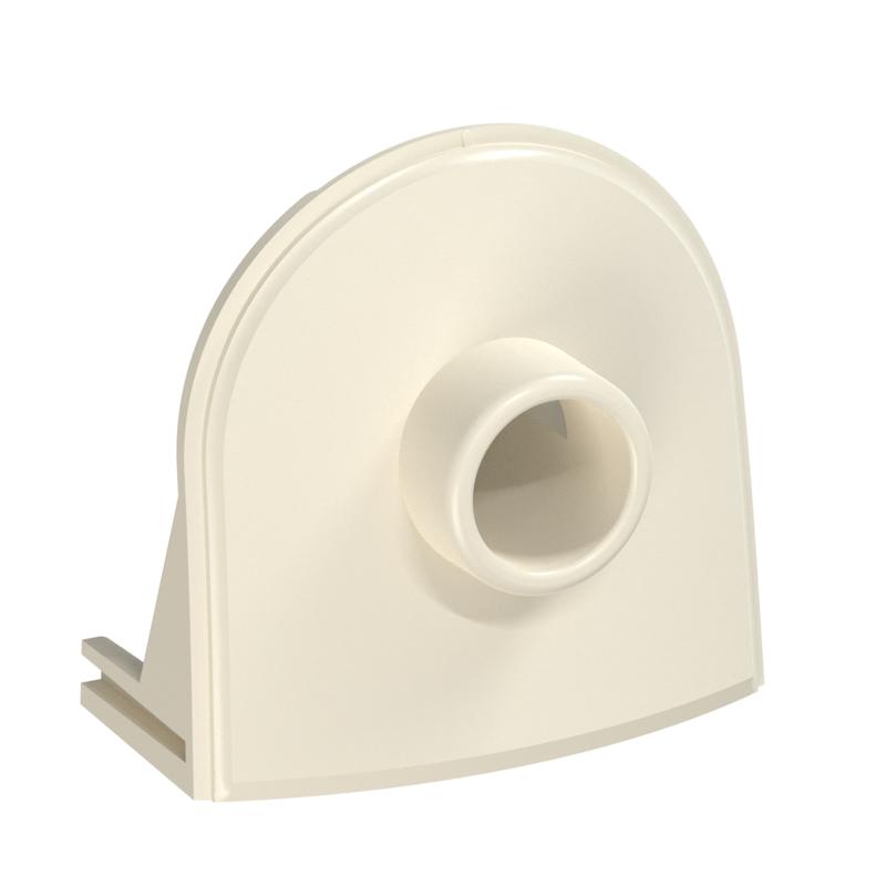 Ввод в распределительную коробку для ретро-провода Rotondo беж. (уп.4шт) OneKeyElectro 7700927