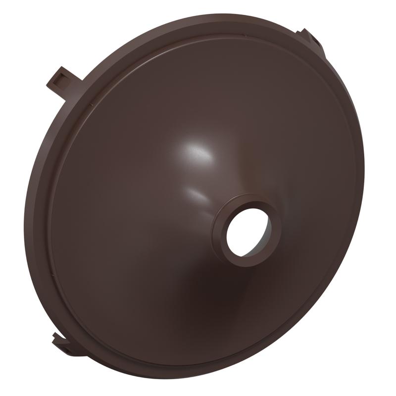 Ввод в распределительную коробку для светильника Rotondo корич. OneKeyElectro 7700923