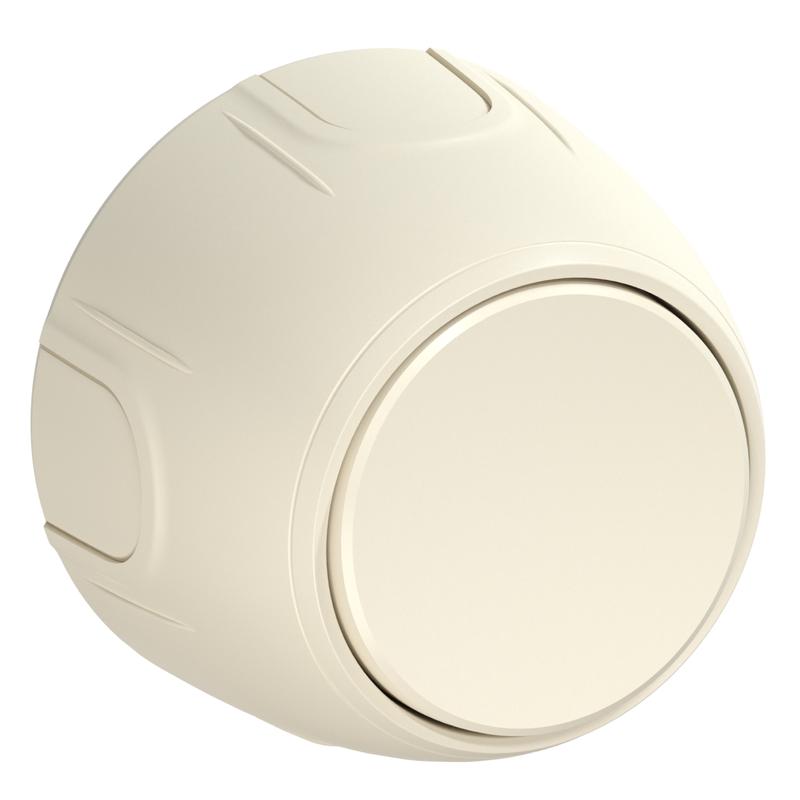 Выключатель 1-м Rotondo беж. OneKeyElectro 7700847