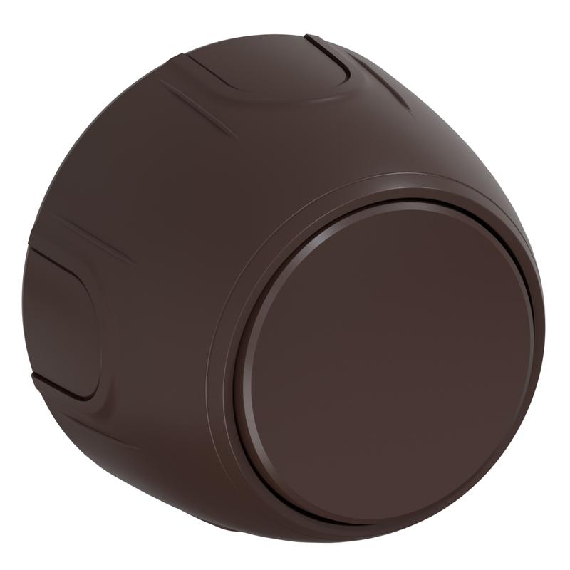 Выключатель 1-м Rotondo корич. OneKeyElectro 7700848