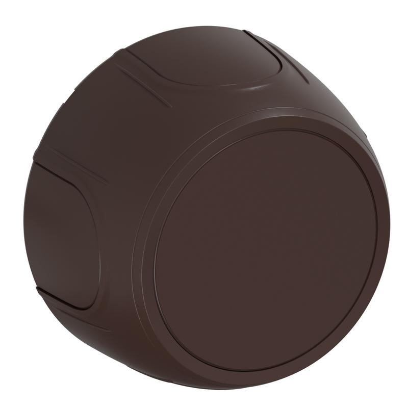 Коробка распределительная Rotondo корич. OneKeyElectro 7700918