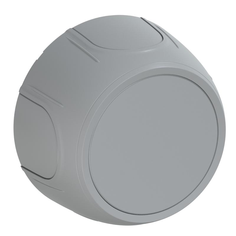 Коробка распределительная Rotondo сер. OneKeyElectro 7700919