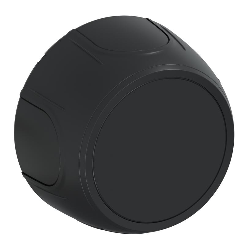 Коробка распределительная Rotondo черн. OneKeyElectro 7700920