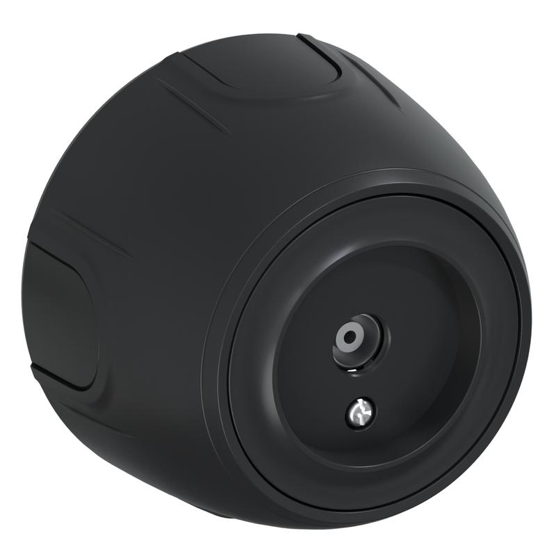 Розетка телевизионная TV Rotondo черн. OneKeyElectro 7700885