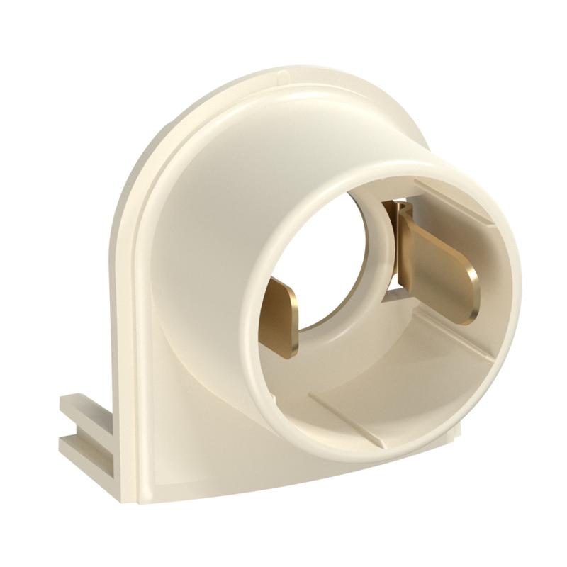 Ввод для гофротрубы 15А Rotondo беж. OneKeyElectro 7700907