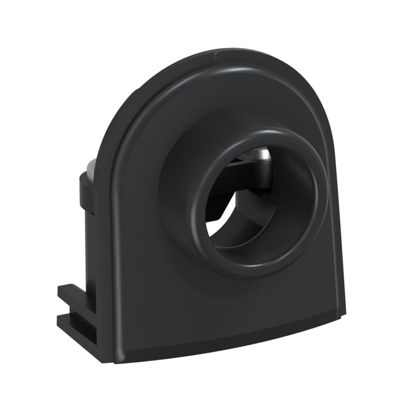 Ввод для ретро-провода Rotondo черн. OneKeyElectro 7700905