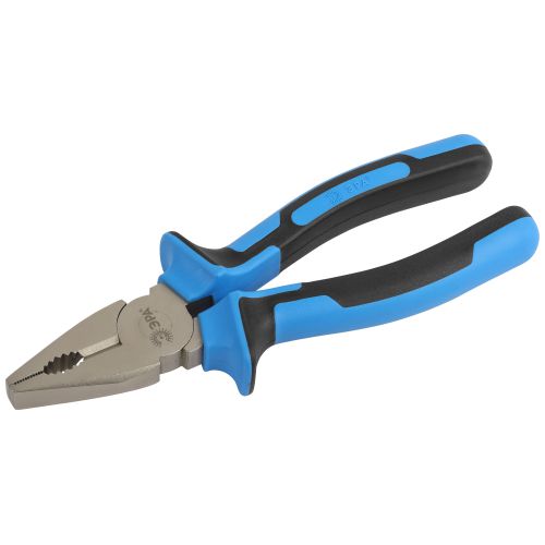 Плоскогубцы 180мм комбинированные двухкомпонентн. рукоятки ЭРА Б0055912