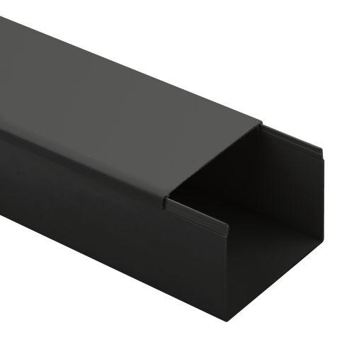 Кабель-канал 80х40 L2000 черн. KK-B-80-40 Эра Б0061658