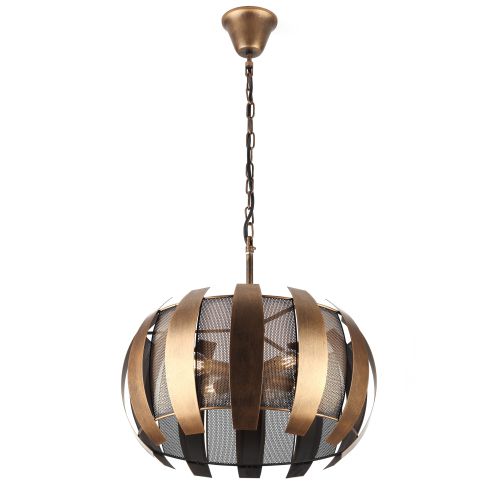 Люстра Diverto 4035-204 4хE14 40Вт дизайн Rivoli Б0044555