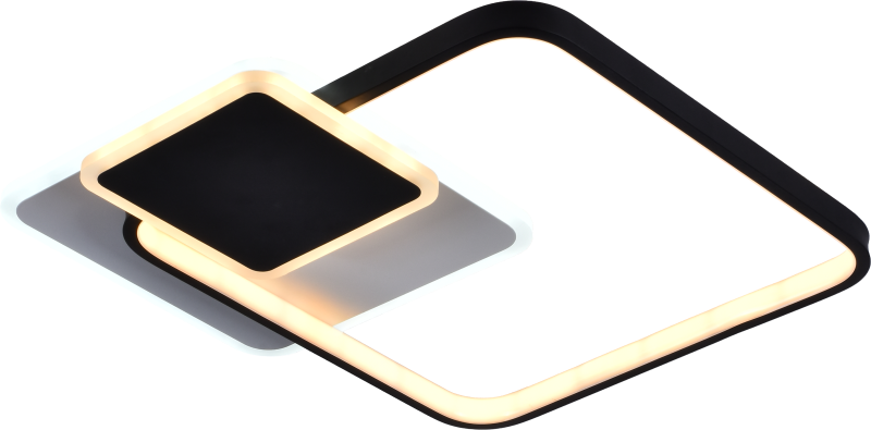 Светильник светодиодный Andrea 6081-108 62Вт 4000К-6000К потолочн. модерн с пультом Rivoli Б0052415