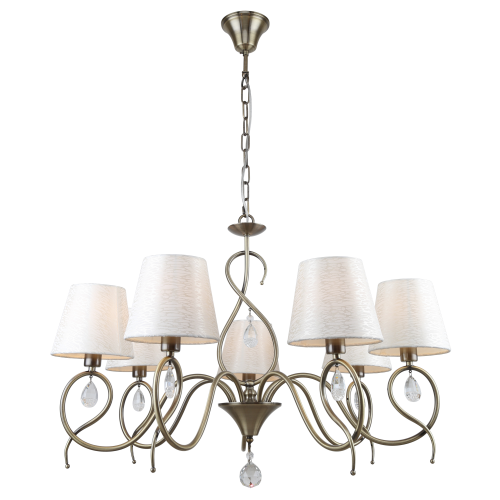 Люстра Beatrix 2067-307 7хE14 40Вт классика Rivoli Б0055471