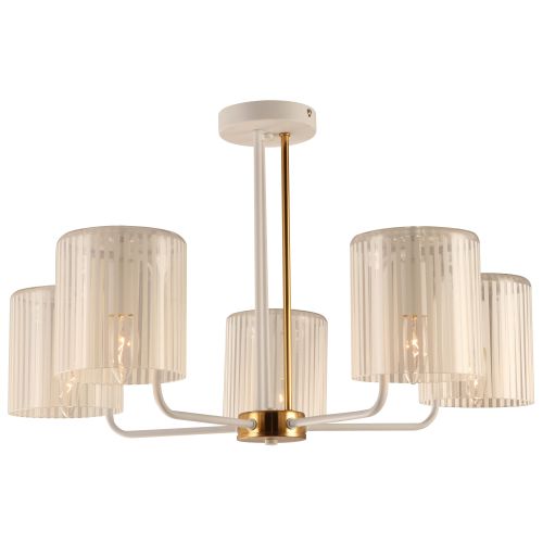 Люстра Evonne 2088-305 5хE14 40Вт классика Rivoli Б0055642