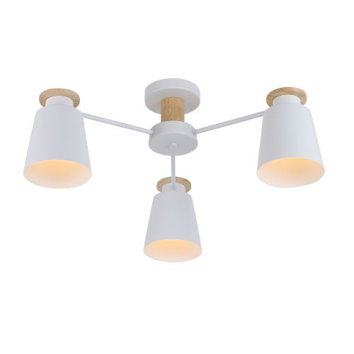 Люстра Adna 9112-303 3хE27 40Вт модерн Rivoli Б0053435