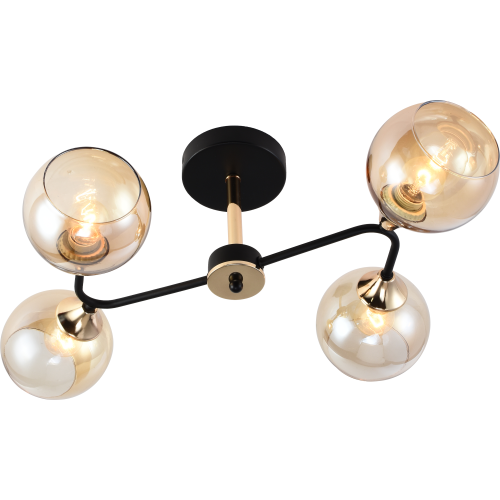 Люстра Alison 3138-304 4хE27 60Вт модерн Rivoli Б0055385