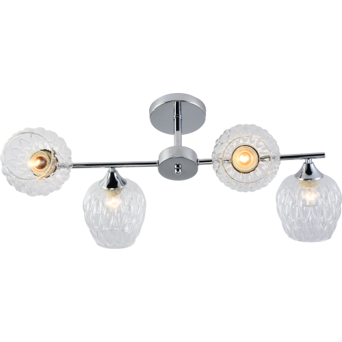 Люстра Arlene 3139-304 4хE27 60Вт модерн Rivoli Б0055389