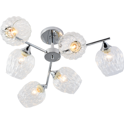 Люстра Arlene 3139-306 6хE27 60Вт модерн Rivoli Б0055390