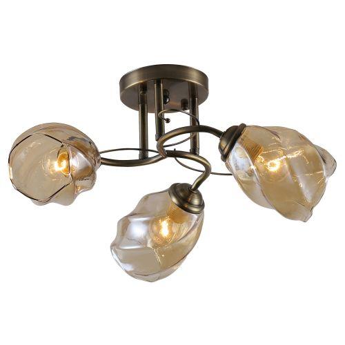 Люстра Bruna 9130-303 3хE27 40Вт модерн Rivoli Б0054736