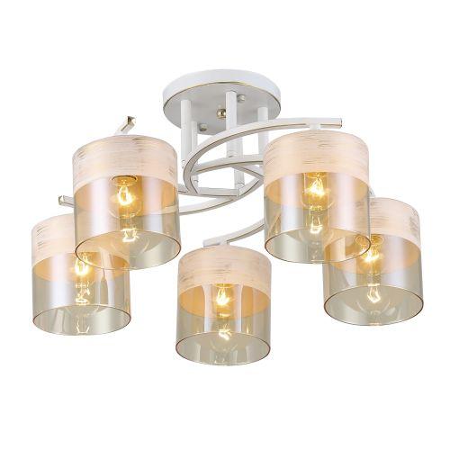 Люстра Constancia 9081-305 5хE27 40Вт модерн Rivoli Б0052679