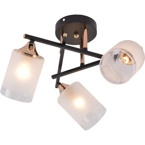 Люстра Fiona 3163-303 3хЕ27 60Вт модерн Rivoli Б0059259