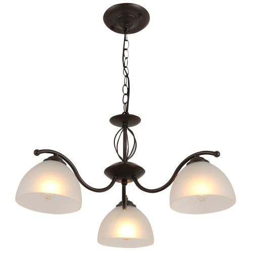 Люстра Jackeline 9141-303 3хE27 40Вт классика Rivoli Б0054755