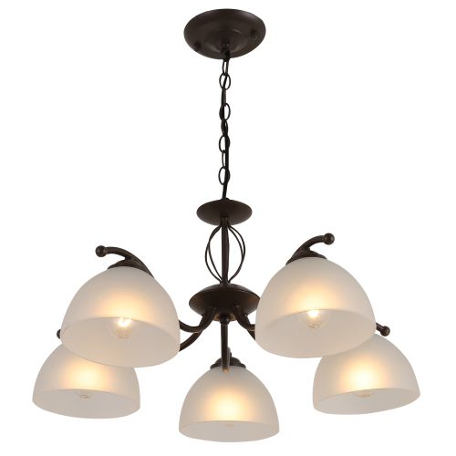 Люстра Jackeline 9141-305 5хE27 40Вт классика Rivoli Б0054758