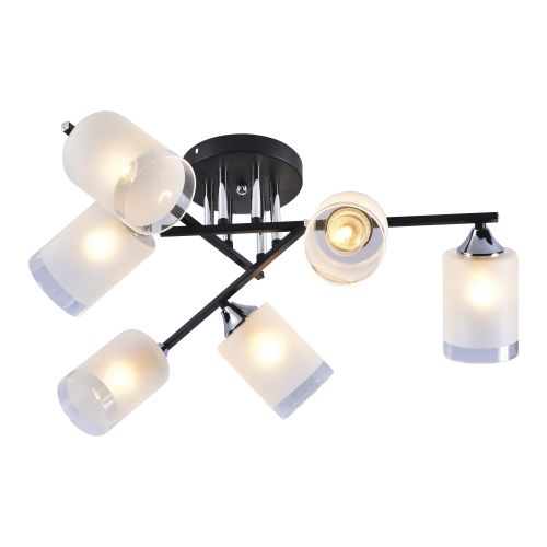 Люстра Marielle 9073-306 6хE27 60Вт модерн Rivoli Б0051983