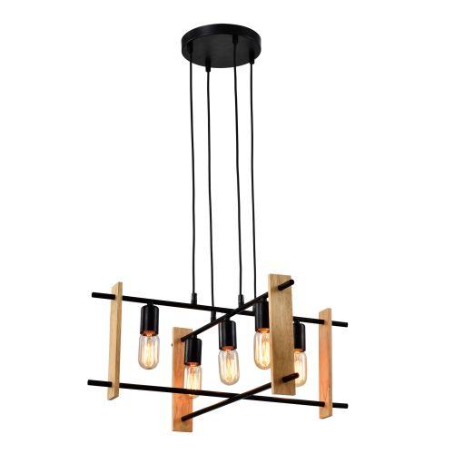 Люстра Elizabeth 5107-305 5хЕ27 40Вт лофт-кантри Rivoli Б0057936