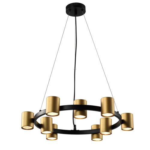 Люстра Chloe 3153-309 9хGU10 15Вт модерн Rivoli Б0057929