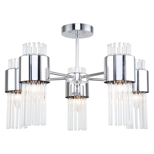 Люстра Deborah 3148-305 5хE14 40Вт модерн Rivoli Б0055524